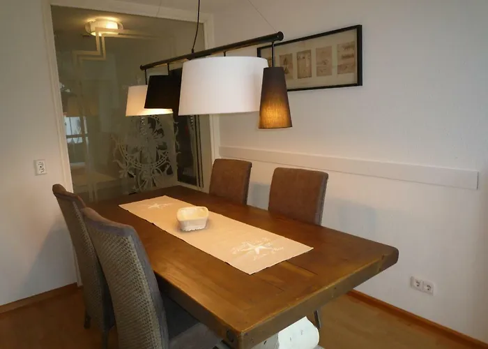 아파트 Maisonette Am Belchen *